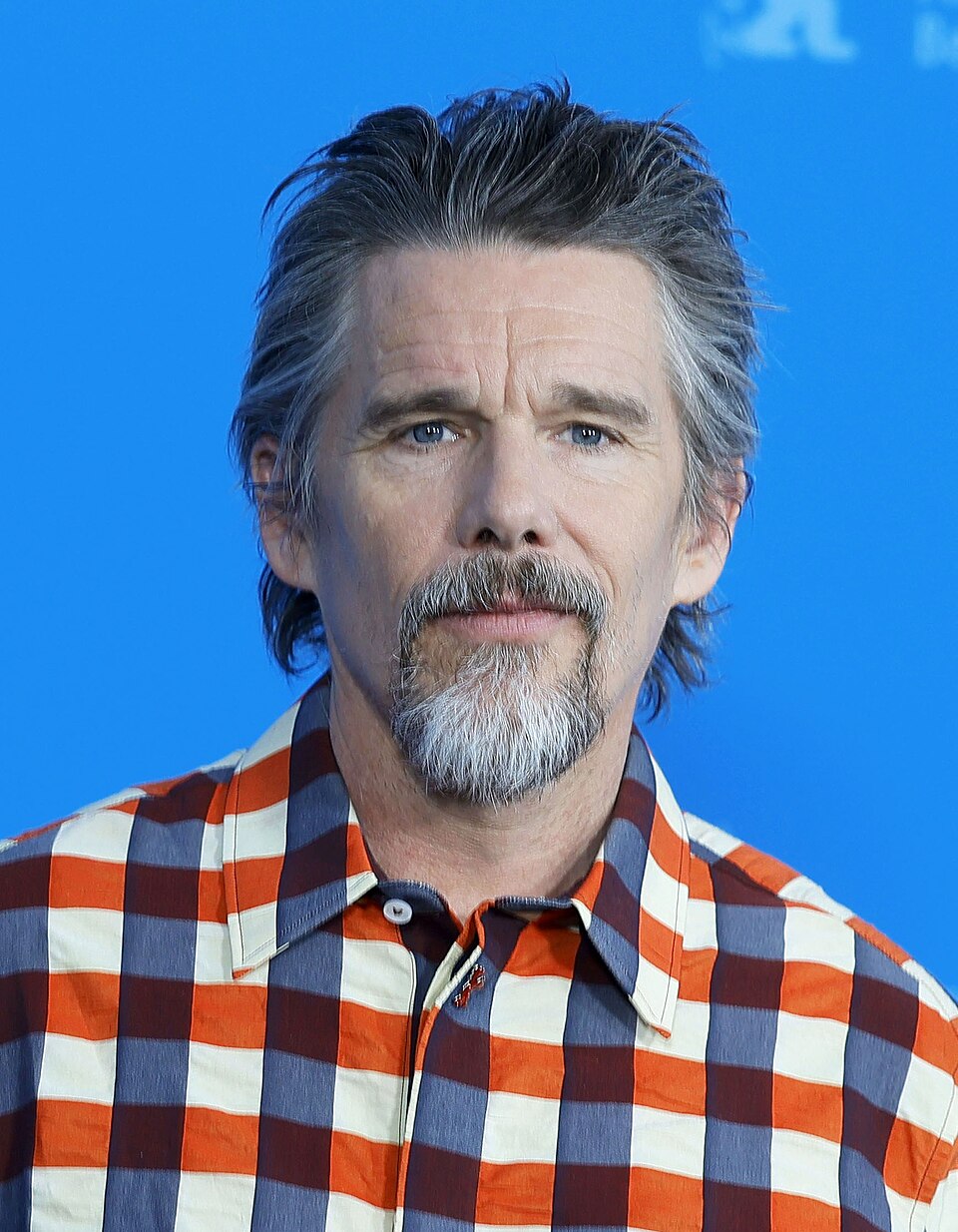 <p>Ethan Green Hawke nasceu em 6 de novembro de 1970, em Austin, Texas, Estados Unidos. Filho de Leslie Hawke e James Steven Hawke, passou a infância se mudando com a mãe após o divórcio dos pais, antes de se estabelecer em Nova Jersey, aos 10.</p>
