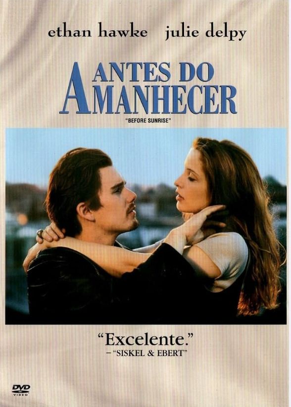 <p>Em 1995, interpretou um de seus papéis mais marcantes em “Antes do Amanhecer”, também de Richard Linklater. O filme acompanha dois turistas, Jesse, vivido por Hawke, e Celine – Julie Delpy -, que se conhecem em um trem e passam juntos uma noite em Viena.</p>
