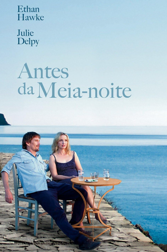 <p>Em 2014, voltou a concorrer ao Oscar de Melhor Roteiro Adaptado com “Antes da Meia-Noite”, terceiro filme da trilogia “Before”. O longa mostra Jesse e Celine em uma etapa mais madura da relação.</p>
