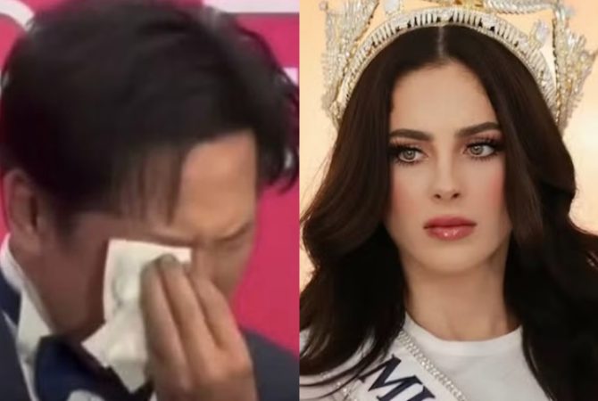 Diretor chora e pede desculpas após humilhar candidata mexicana do Miss Universo