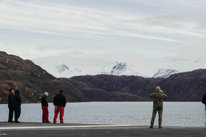 Estreito de Magalhães - Atlantic Ocean/Domínio Público