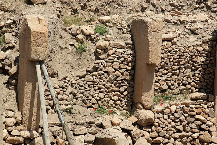 Sítio arqueológico Göbeklitepe, Turquia – Wikimedia Commons/Klaus-Peter Simon