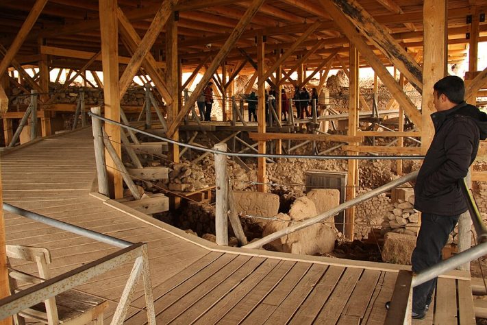 Sítio arqueológico Göbeklitepe, Turquia - Wikimedia Commons/Hamdigumus