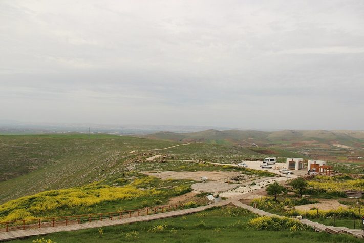 Sítio arqueológico Göbeklitepe, Turquia – Wikimedia Commons/Hamdigumus