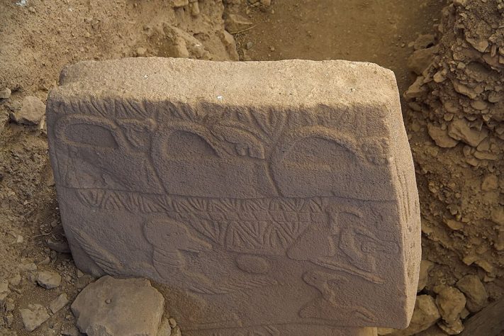Sítio arqueológico Göbeklitepe, Turquia - Wikimedia Commons/Dosseman