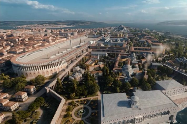 Hipódromo de Constantinopla – Wikimedia Commons/Hbomber