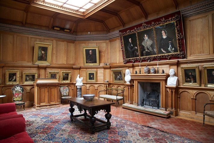 Hospitalfield House, Escócia - Wikimedia Commons/Tom Parnell