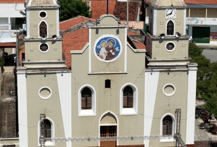 Igreja Matriz de Santo Antônio, Caridade, Ceará - Reprodução/YouTube