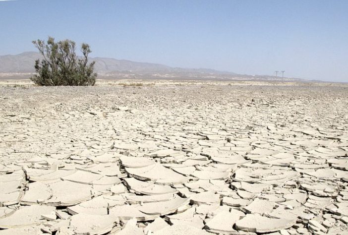 Deserto de Karakum, Turcomenistão, Cazaquistão e Uzbequistão - Wikimedia Commons/flydime 