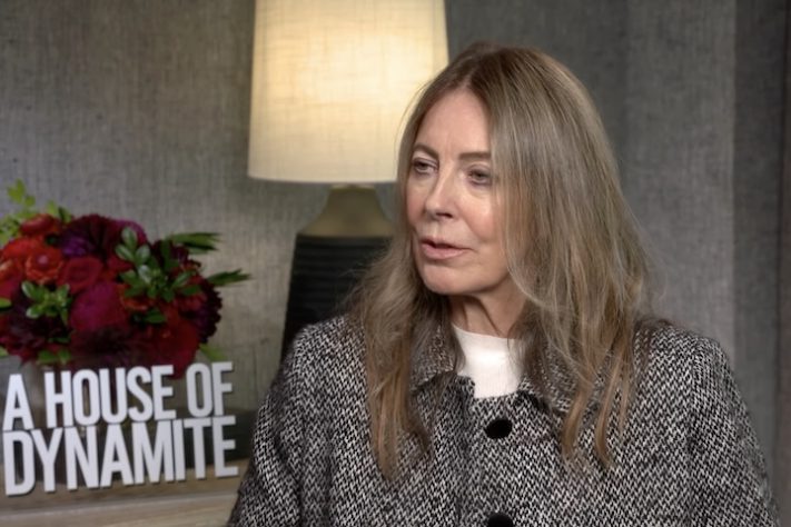 Kathryn Bigelow - Reprodução/YouTube