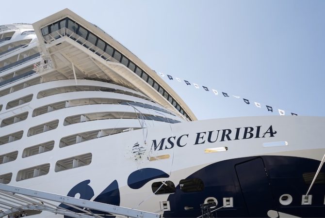 Navio da MSC realiza viagem ‘fantasma’ de 20 dias sem passageiros a bordo; entenda