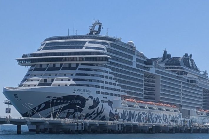 Navio MSC Euribia - Wikimedia Commons/Antonino Faro