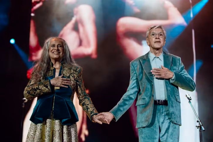 Orgulho nacional: Caetano Veloso e Maria Bethânia são indicados ao Grammy 2026