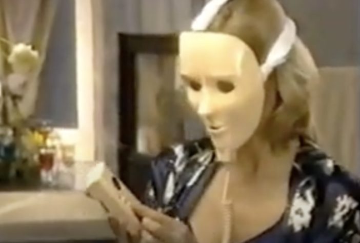 Máscara de rejuvenescimento - Reprodução 