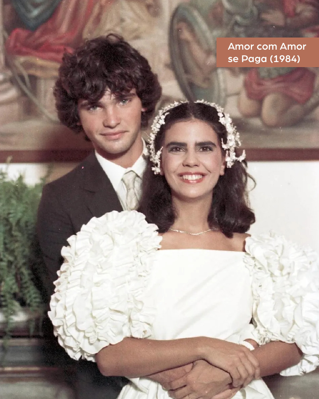 Em 1984, foi para a TV Globo, integrando o elenco de “Amor com Amor Se Paga” no papel de Rosemary.



