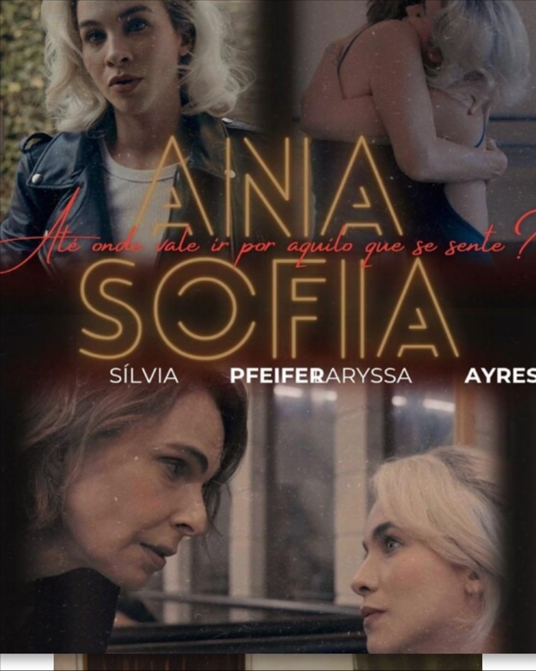 A obra, codirigida ao lado de Beto Besant, foi filmada em cinco dias e contou com a casa da própria atriz, no Pacaembu, como uma das locações. Mayara afirma que Sílvia Pfeiffer sempre foi sua escolha para o papel principal.
