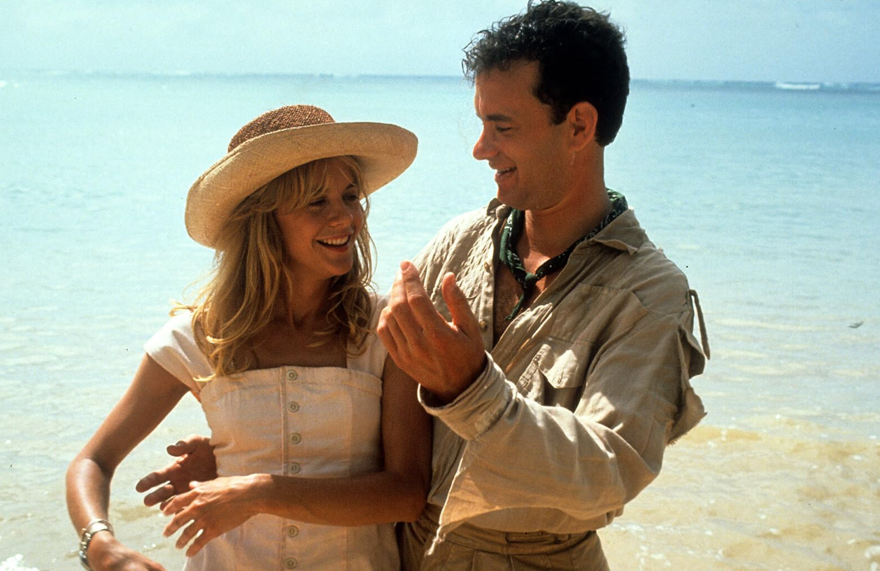 Em 1990, estrelou “Joe contra o Vulcão”, ao lado de Tom Hanks, uma comédia romântica na qual Joe descobre que tem poucos meses de vida e parte para uma aventura. Meg interpreta três personagens: DeDe, no início da trama, e as irmãs Angelica e Patricia, encontradas durante a jornada.
