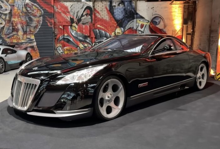 Mercedes-Maybach Exelero - Reprodução/YouTube