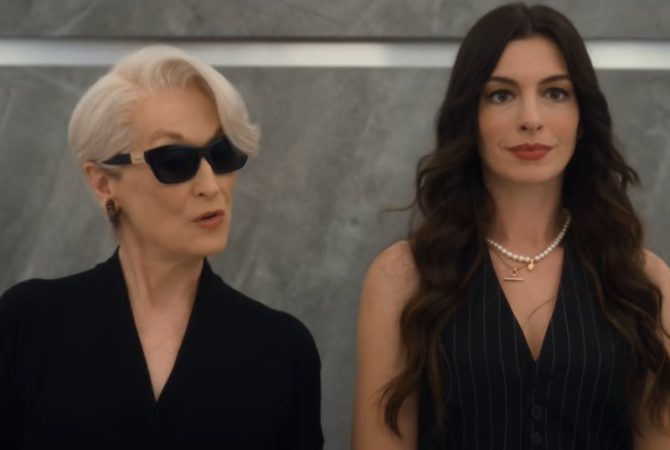 Sequência do famoso filme de moda com Anne Hathaway e Meryl Streep tem teaser divulgado