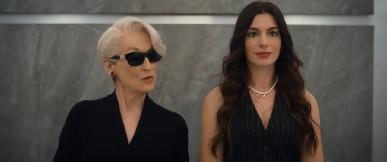 Sequência do famoso filme de moda com Anne Hathaway e Meryl Streep tem teaser divulgado