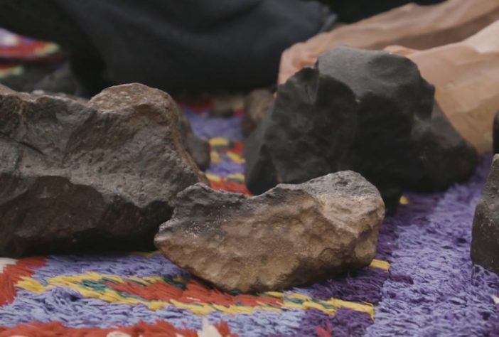 Meteoritos - Reprodução/VICE News