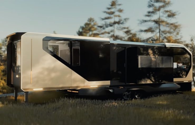 Minicasa expande para os quatro lados e dobra de tamanho — Reprodução/AC Future/Pininfarina