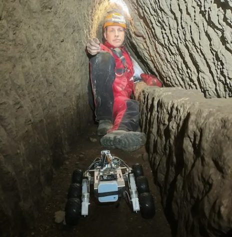 Arqueólogos descobrem rede de túneis secreta em cidade que foi rival de Roma, na Itália - Divulgação/Ministério da Cultura da Itália