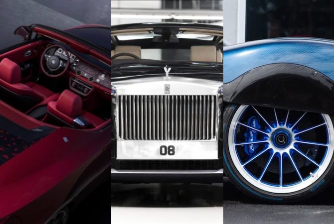 Personalização e exclusividade são marcas dos carros mais caros do mundo em 2025; confira!