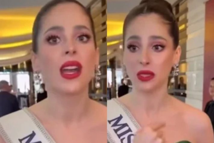 Fatima Bosch, Miss México 2025 - Montagem/Reprodução