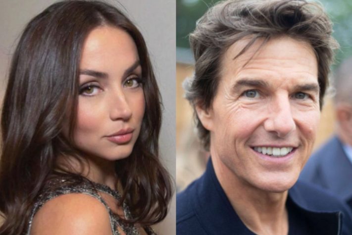 Tom Cruise e Ana de Armas - Montagem/Reprodução/Instagram/@ana_d_armas/X/@movie_tv_scene