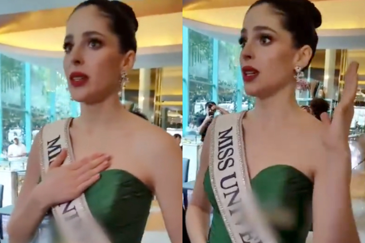 A própria Bosch relatou à imprensa que o organizador chegou a chamá-la de “burra” e questionou por que ela ainda continuava falando. 