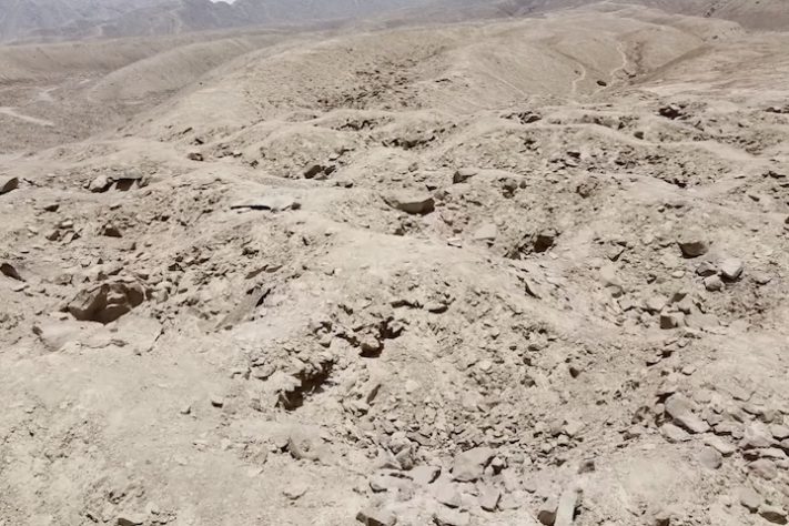 Monte Sierpe - Estudo desvenda mistétio dos 5.200 buracos nos Andes peruanos | Reprodução/YouTube