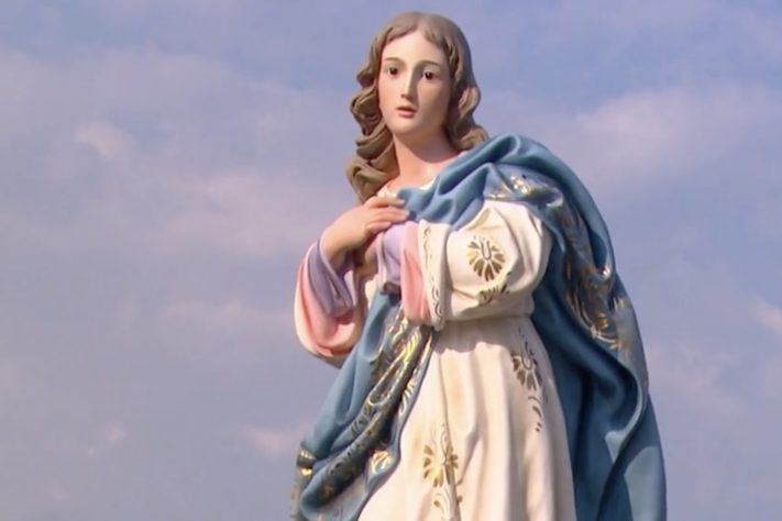 Nossa Senhora Imaculada Conceição - Reprodução/TV Globo