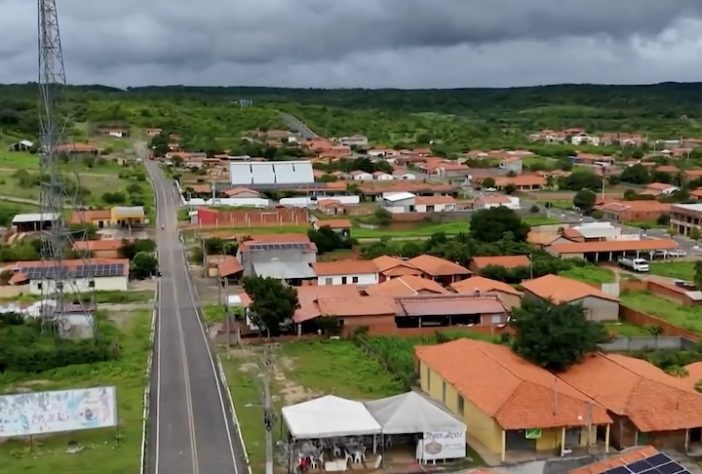 Novo Santo Antônio, Piauí - Reprodução/TV Globo