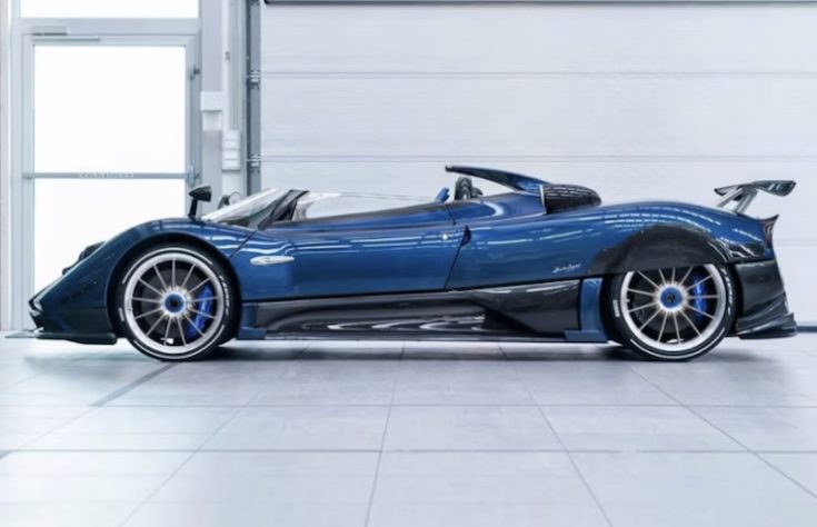 Pagani Zonda HP Barchetta - Divulgação/Pagani