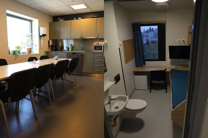 Por outro lado, ele enfatiza que, apesar do design cuidadoso, o espaço é desprovido de luxos. 