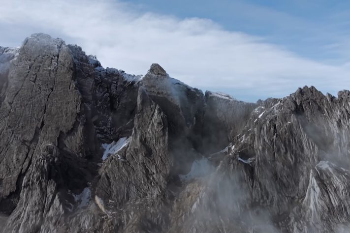 Puncak Jaya, Indonésia - Reprodução/YouTube 