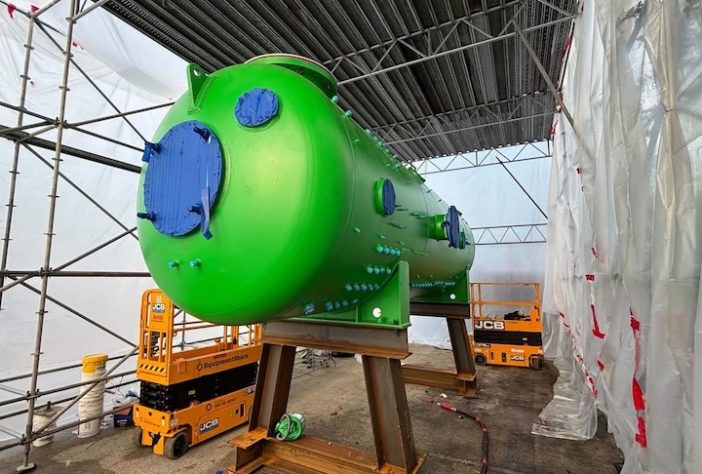 Vanguard, cápsula subaquática feita para viver no fundo do mar - Reprodução @deepengineered