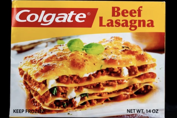 Outros itens inusitados do museu incluem a antiga linha de refeições congeladas da Colgate, lançada em 1960. Veja outros produtos curiosos que fazem parte do acervo do 