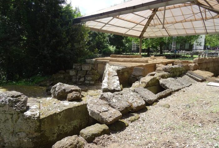 Santuário de Portonaccio, sítio arqueológico de Veio, na Itália - Wikimedia Commons/Livioandronico2013