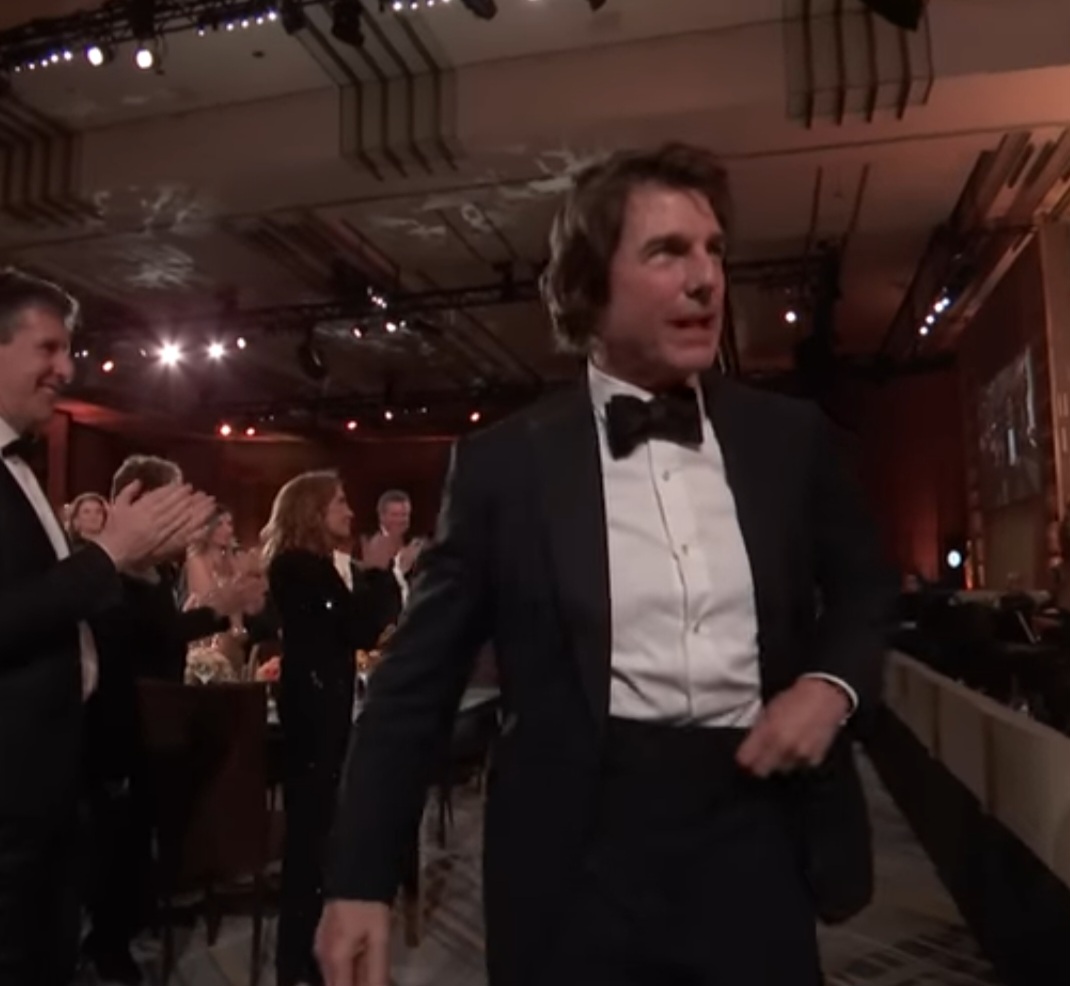 Cruise, hoje com 63 anos, soma quatro indicações ao Oscar, mas jamais havia levado uma estatueta. O prêmio honorário reconhece filmes-chave como Negócio Arriscado, Top Gun e toda a franquia Missão: Impossível.