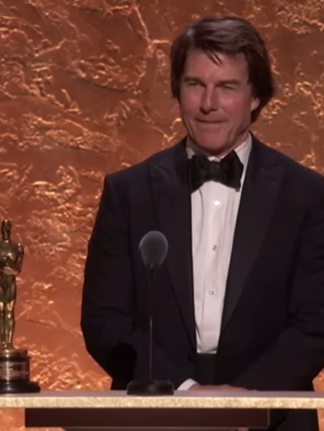 Após quatro indicações sem vencer, Tom Cruise recebe Oscar Honorário pela carreira