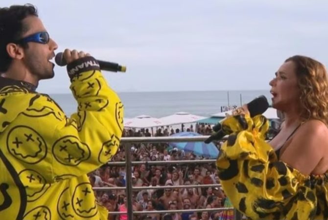 Daniela Mercury brilha na 30ª Parada do Orgulho LGBTI+ Rio em Copacabana
