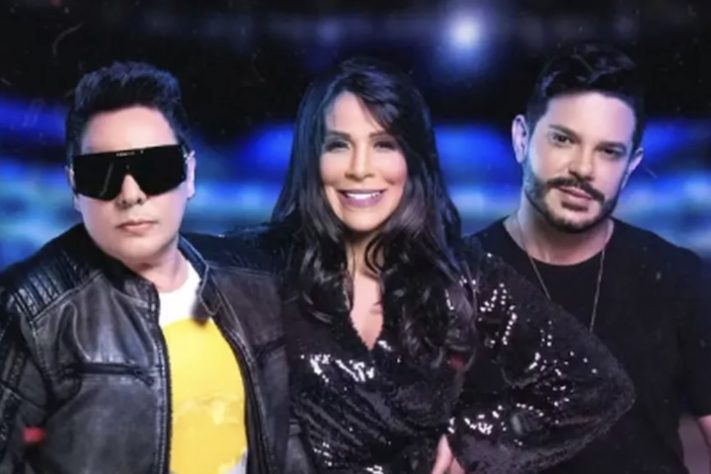 Silvânia Aquino no Calcinha Preta - Reprodução/Instagram