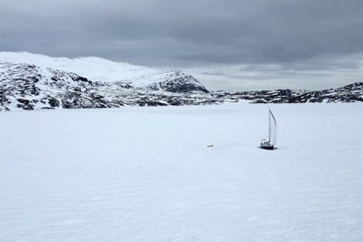 Tamara Klink - Reprodução/TV Globo