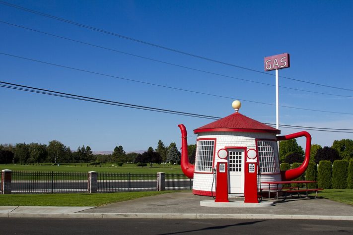 Teapot Dome (Washington, Estados Unidos) - Wikimedia Commons/Iflorea