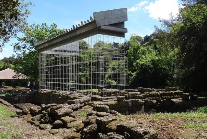 Templo de Veios - Wikimedia Commons/Livioandronico2013