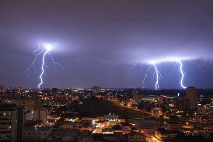 Temporal em São José dos Campos | Flickr - Wilson Neves de Miranda