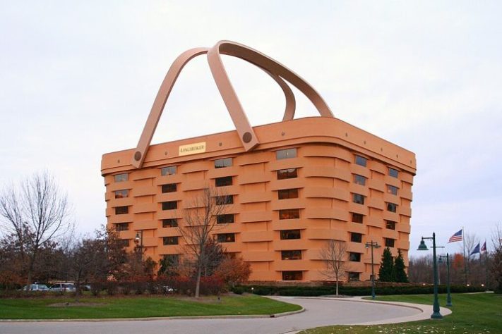 The Basket Building (Ohio, Estados Unidos) - Domínio Público