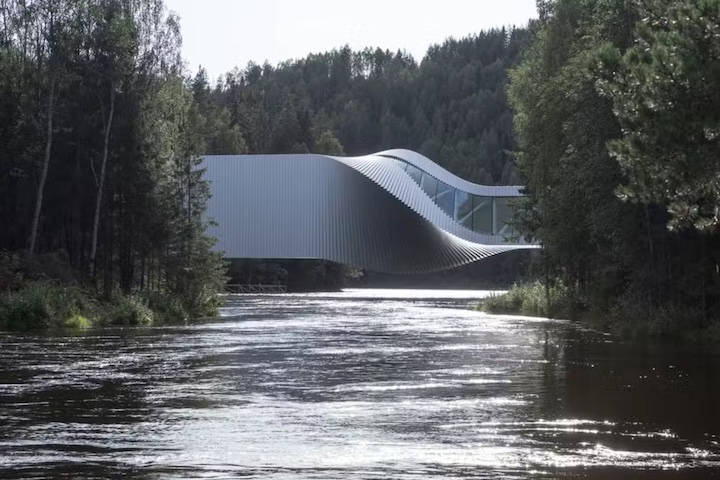 The Twist (Jevnaker, Noruega): Criado por Bjarke Ingels, 